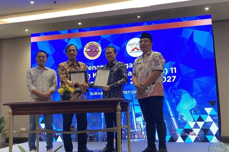 Freeport Targetkan Smelter Gresik Beroperasi Akhir Juni 2025