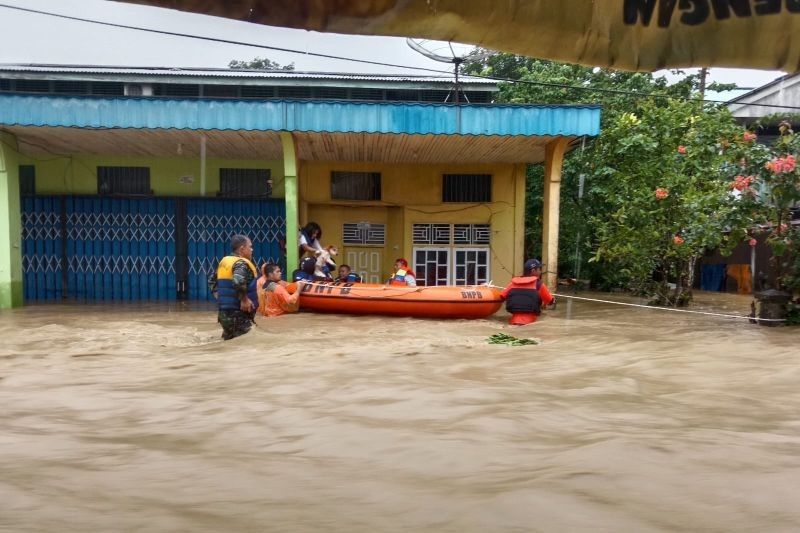 Waspada Cuaca Ekstrem! BPBD Bengkayang Imbau Warga Tingkatkan Kewaspadaan