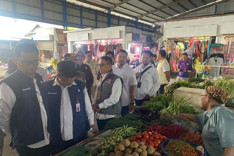 Polresta Banjarmasin Awasi Harga Sembako Jelang Ramadhan: Harga Tetap Stabil