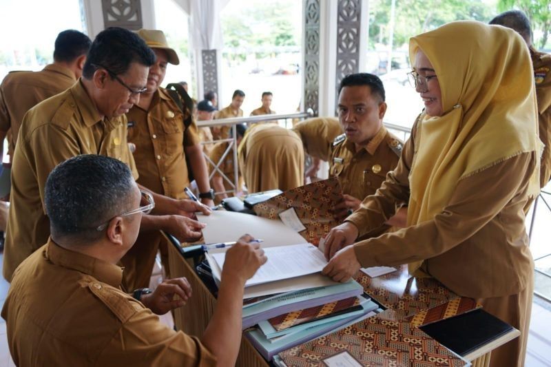 Pemkot Palu Bidik Optimalisasi Realisasi PBB-P2 Tahun 2025