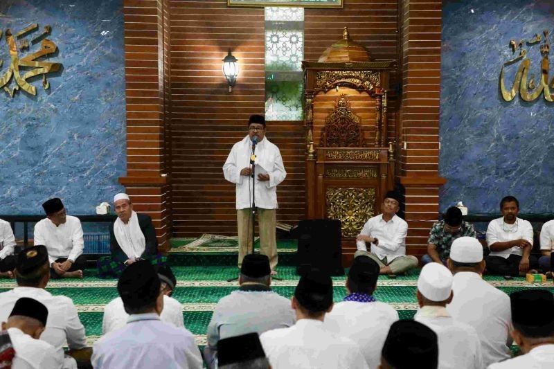 Wagub Rano: DKM Pilih Marbot untuk Umrah Gratis Setelah Musim Haji 2025