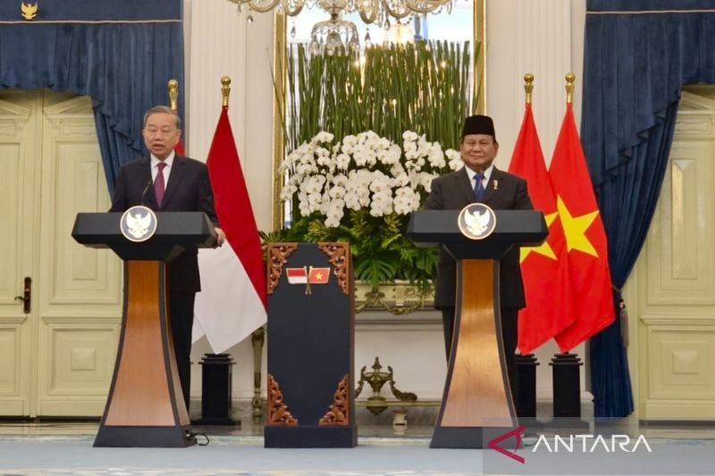 Indonesia dan Vietnam Sepakat Maju Bersama Menuju Negara Maju 2045