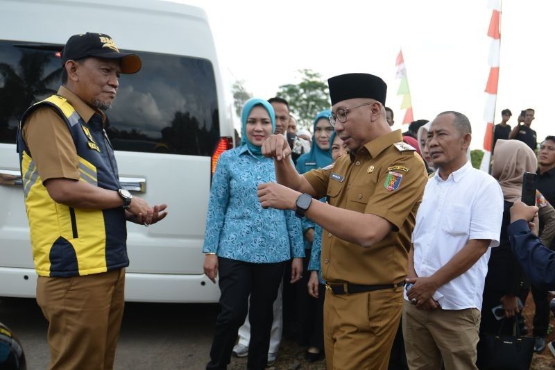 Groundbreaking Jalan Provinsi di Lampung Utara: Wujud Nyata Peningkatan Infrastruktur dan Ekonomi