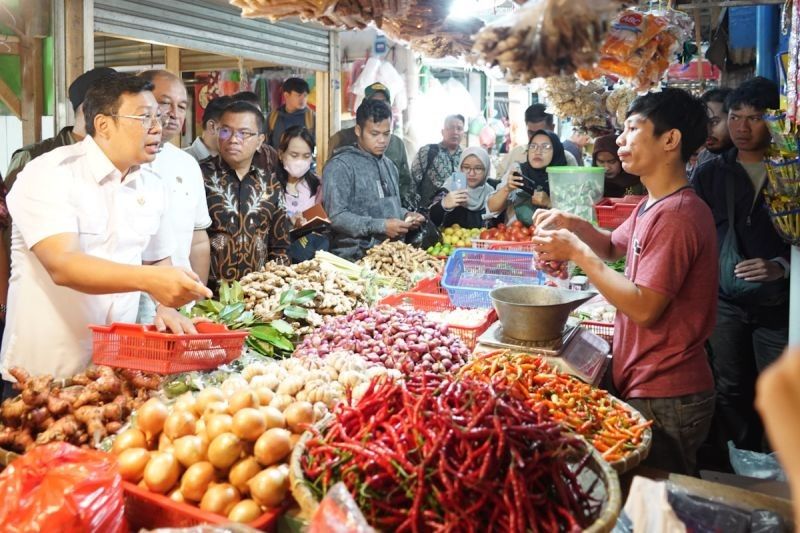 Bapanas Stabilkan Harga Cabai Jelang Ramadhan-Lebaran 2025