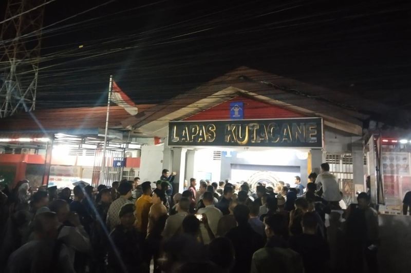 Puluhan Narapidana Lapas Kutacane Kabur Jelang Buka Puasa