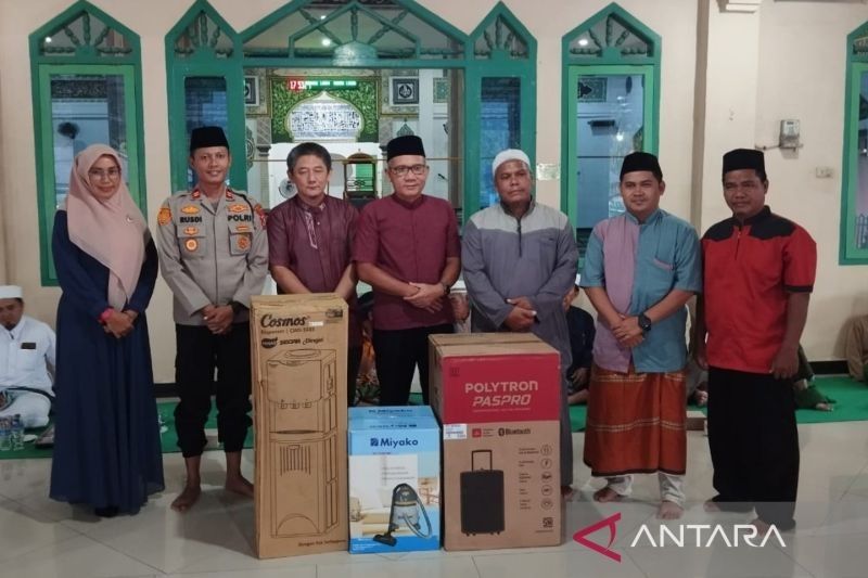 Pemkab Bangka Barat Gelar 11 Safari Ramadhan, Rapatkan Silaturahmi dan Tingkatkan Ketakwaan