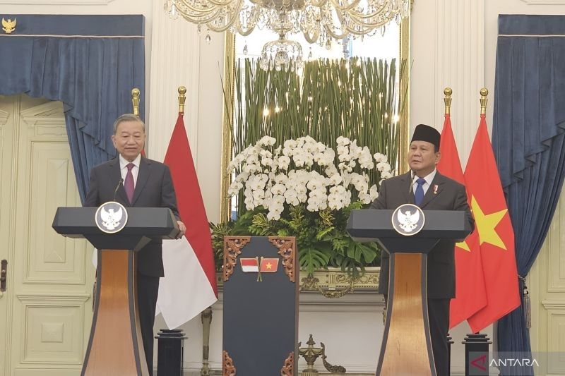 Indonesia-Vietnam Targetkan Transaksi Bilateral US$18 Miliar pada 2028