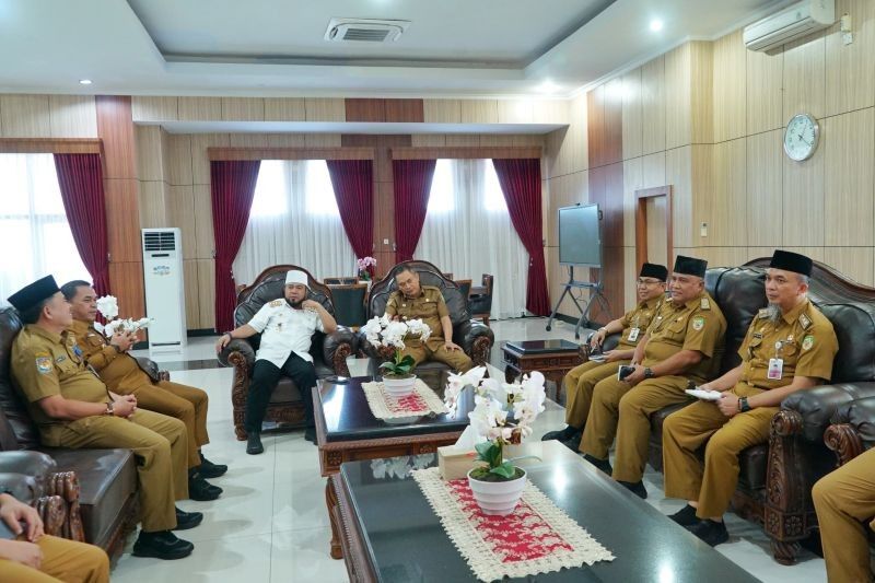 Pembangunan Irigasi dan Jalan Prioritas di Bengkulu Tengah, Masjid Agung Akan Dibangun