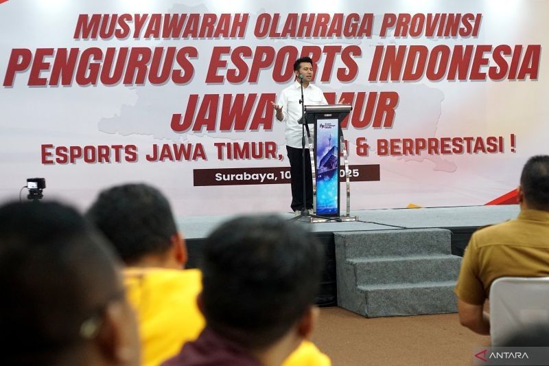 Pemprov Jatim Dukung Penuh Pengembangan Esports, Bidik Talenta Muda hingga PON 2028