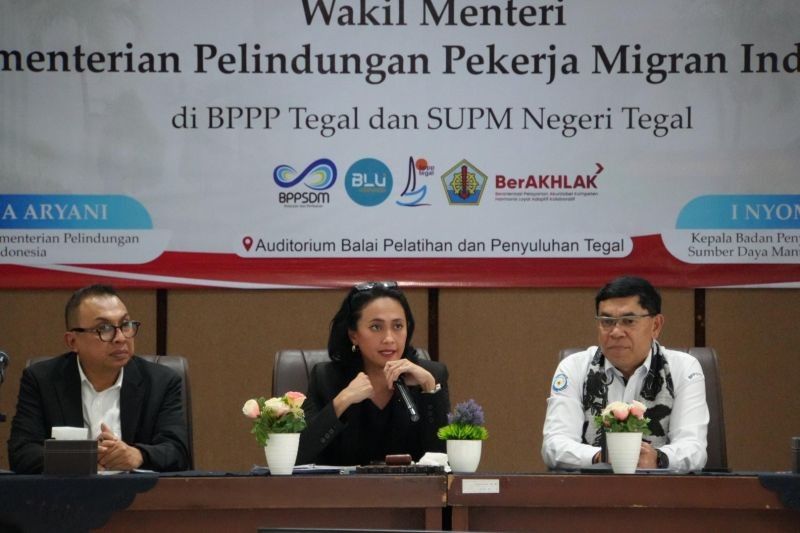 Lulusan BPPP Tegal Optimistis Merambah Pasar Kerja Internasional