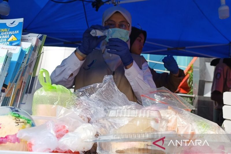 BPOM Temukan Pewarna Sintetis di Bazar Takjil Benhil, Satu dari 25 Sampel Terkontaminasi