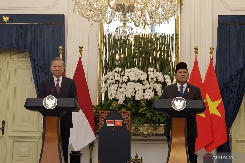 Presiden Prabowo Ajak Vietnam Tingkatkan Kemitraan Strategis Komprehensif