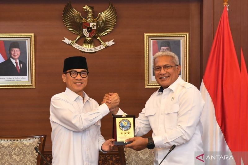 Kementerian Desa dan BNN Perkuat Kerja Sama Berantas Narkoba di Desa