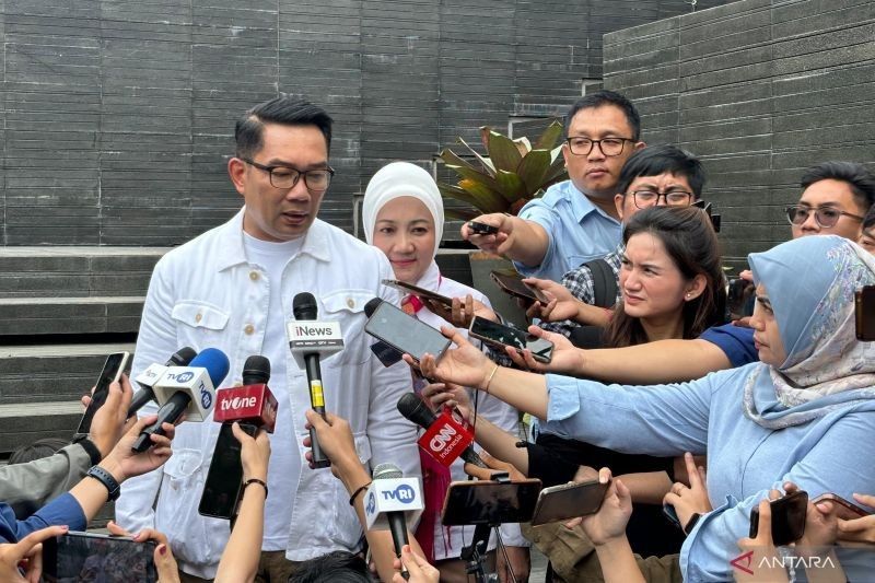 Rumah Ridwan Kamil Digeledah KPK Terkait Kasus Korupsi Bank BJB