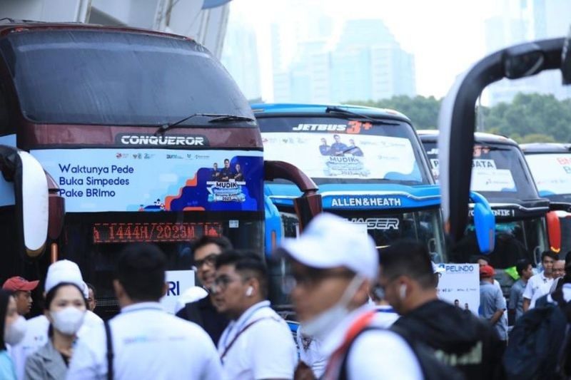 BRI Sediakan 8.482 Kuota Mudik Gratis 2025, Layani Pemudik dari Berbagai Kalangan