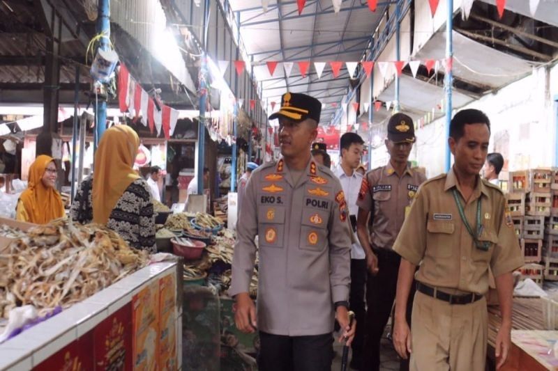 Polres Pemalang Awasi Ketat Harga Pangan Jelang Lebaran 2025, Tindak Tegas Spekulator!