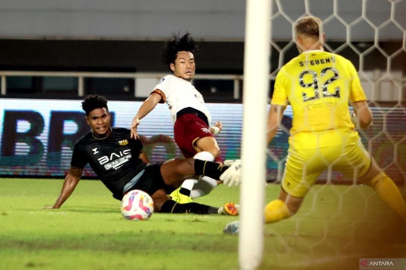 Gol Kilat Hirose Bawa Borneo FC Taklukkan Dewa United 1-0