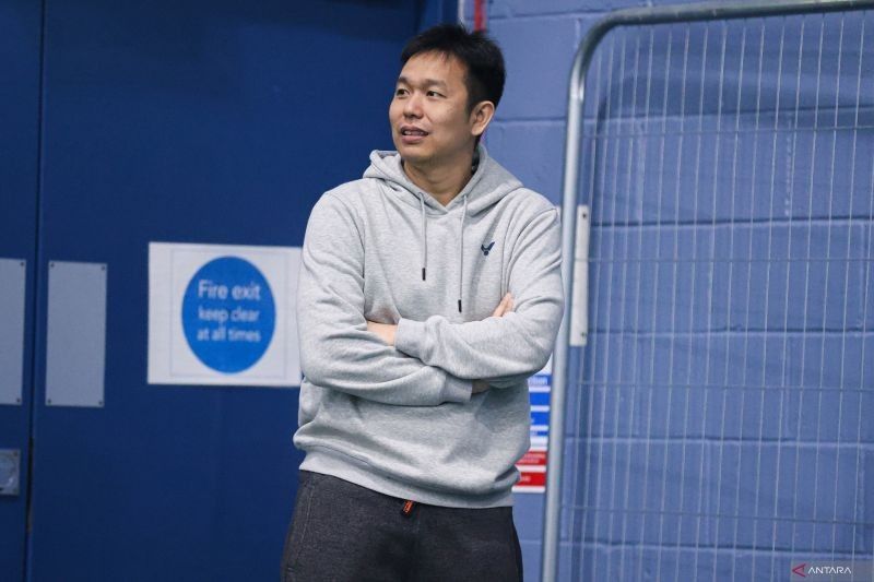 Hendra Setiawan Debut sebagai Pelatih di All England 2025: Tantangan Berat Menanti Sabar/Reza