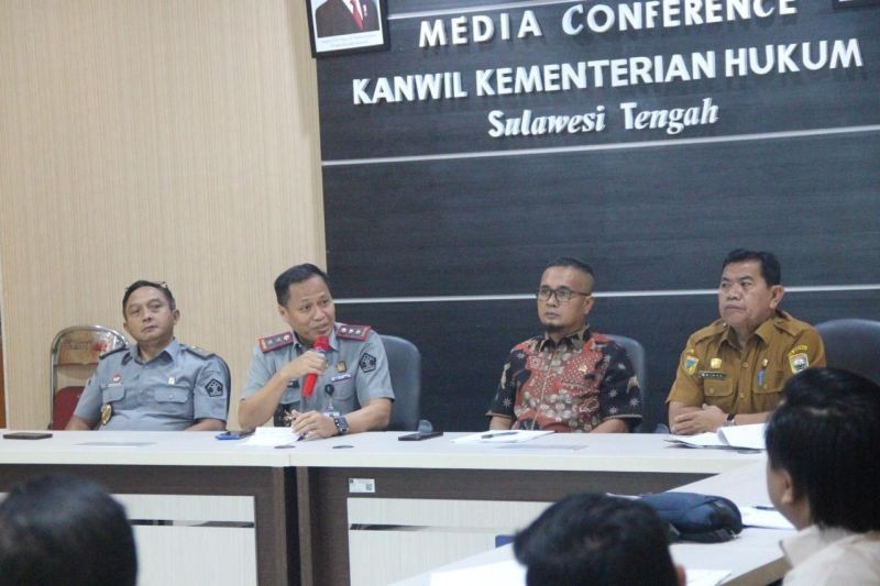 Pemkab Morowali dan Kemenkumham Sulteng Kolaborasi Wujudkan Desa Sadar Hukum