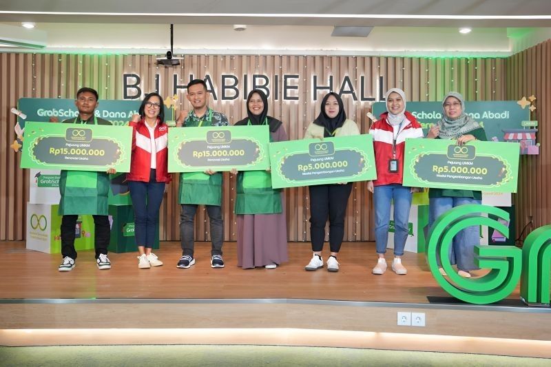 Grab Indonesia Beri Bonus Hari Raya untuk Mitra Pengemudi: Apresiasi Kinerja dan Dedikasi