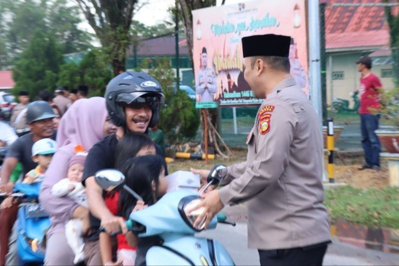 Polres Lingga: Ramadhan Jadi Momentum Pererat Silaturahmi dengan Masyarakat