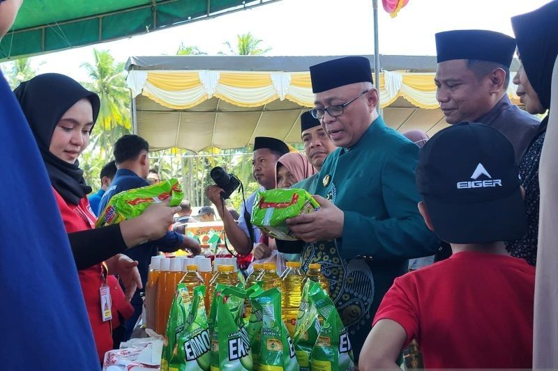 Pemkab Gorontalo Gelar Pasar Murah, Tekan Inflasi Jelang Ramadhan