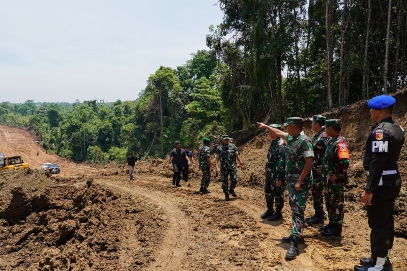 TMMD Morowali: Pembukaan Jalan 9,6 KM Tingkatkan Konektivitas dan Ekonomi Lokal