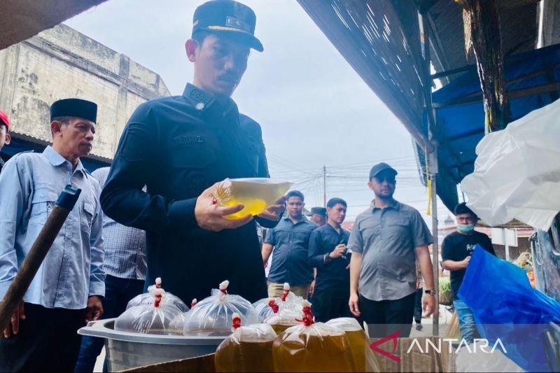 Harga Bahan Pokok di Aceh Barat Turun Jelang Lebaran