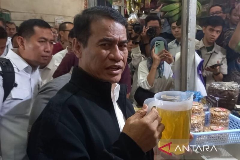 Mentan Temukan MinyaKita Kekurangan Takaran di Solo, Produsen Jadi Target Penindakan