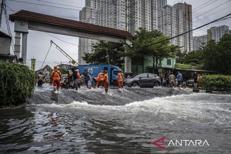 Banjir Rob Ancam Jakarta Utara Akhir Maret 2025, Pemprov DKI Siaga