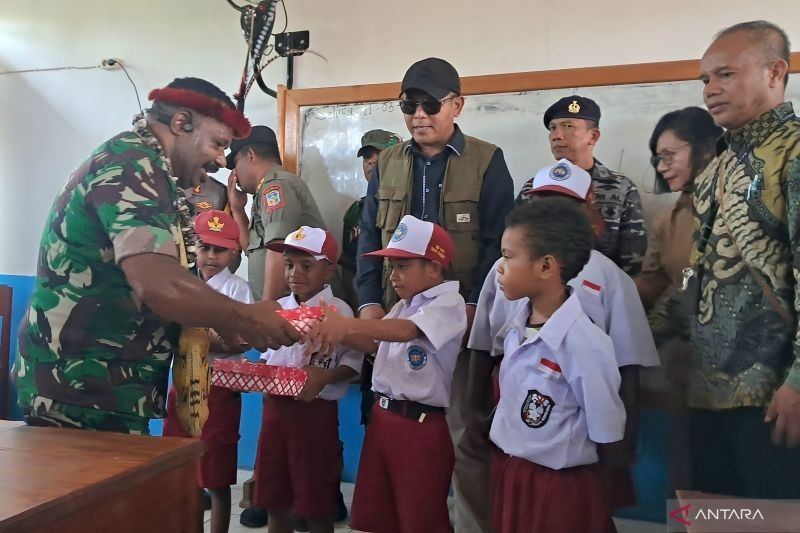 LMA Papua Awasi Program Makan Bergizi Gratis, Bantah Isu Genosida