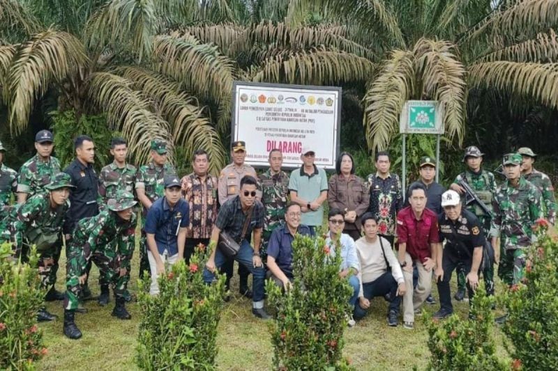 Pemkab Kotim Dukung Penindakan Tegas Perkebunan Ilegal, Waspadai Ancaman Kerusakan Kebun Sawit Sitaan