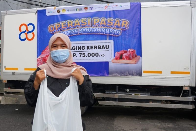 ID FOOD Siapkan 55 Ribu Ton Daging Jelang Lebaran 2025: Jaga Stabilitas Harga dan Pasokan