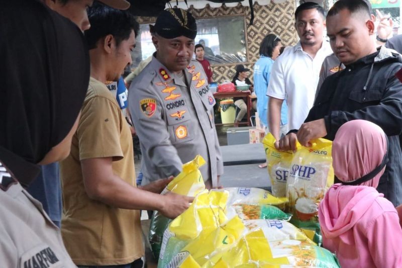 Polres Serang Gelar Bazar Ramadhan: Dukung UMKM dan Stabilkan Harga Sembako