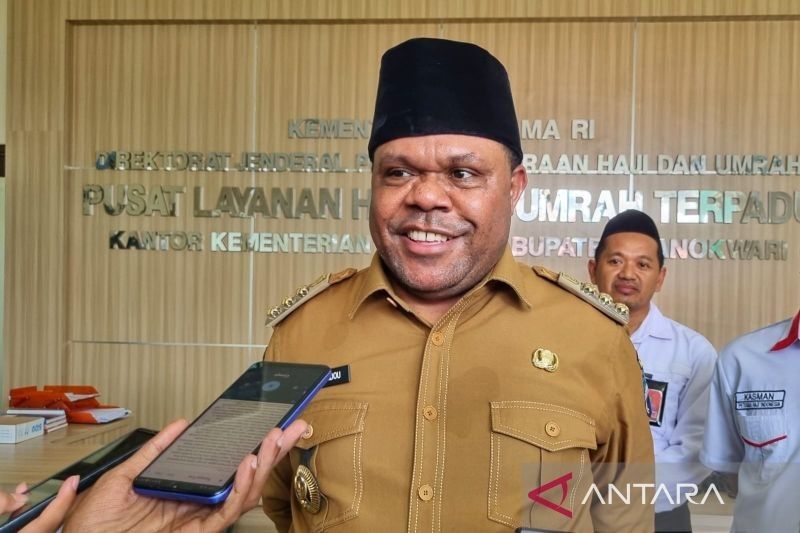 Bupati Manokwari Segera Lakukan Penyesuaian Struktur Birokrasi untuk Optimalkan Pelayanan Publik