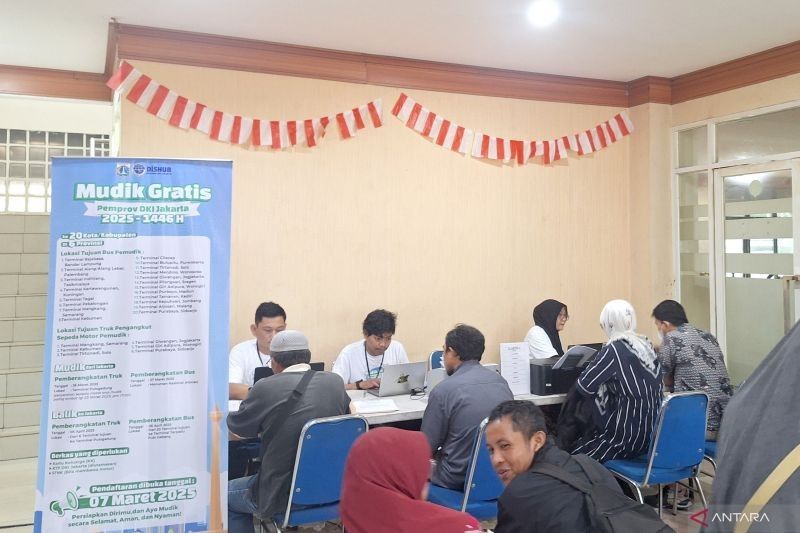 Pendaftaran Mudik Gratis DKI Jakarta Ditutup, Verifikasi Peserta Dilanjutkan