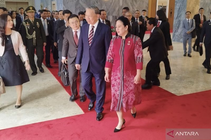 Puan Maharani dan Sekjen PKV Bahas Efisiensi Pemerintahan: Indonesia vs Vietnam