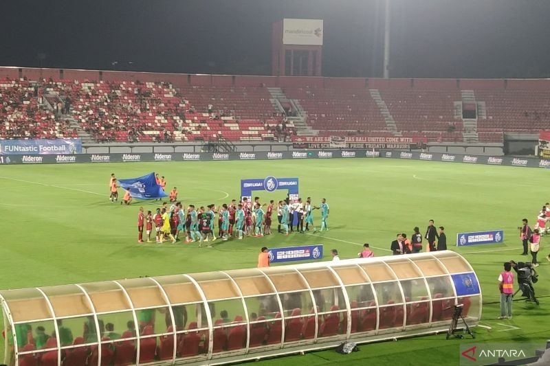 Bali United Tersandung di Kandang Sendiri, Posisi di Klasemen Liga 1 Anjlok