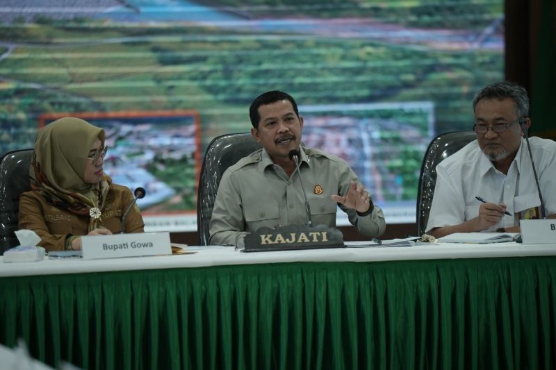 Kejati Sulsel Percepat Pembebasan Lahan Bendungan Jenelata Rp4,15 Triliun