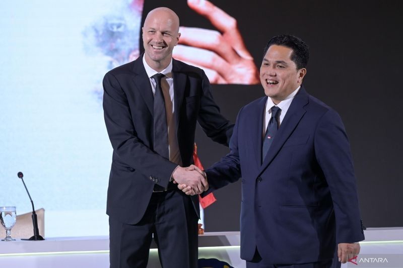 Erick Thohir Yakin Jordi Cruyff Bawa Sepak Bola Indonesia Go Internasional