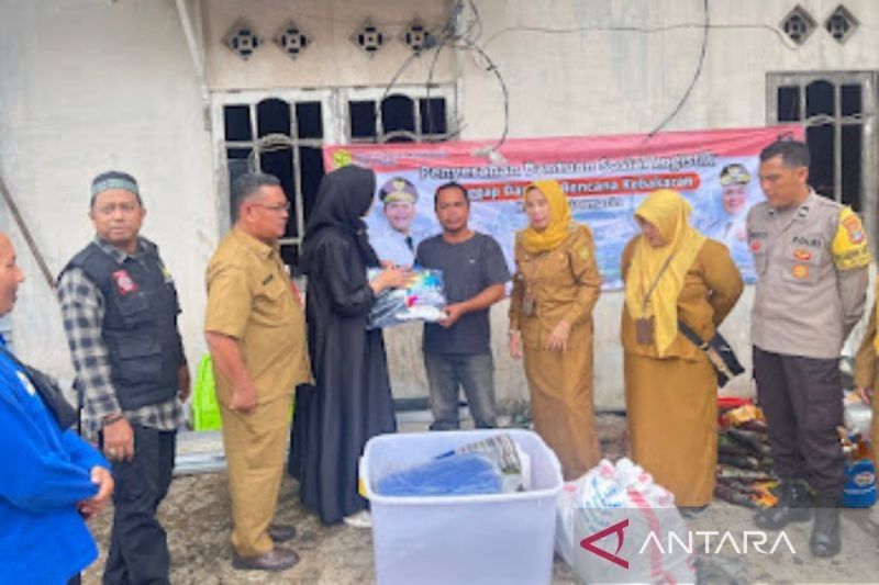 Banjarmasin Salurkan 11 Bantuan Bencana, Kebakaran Jadi Penyebab Utama