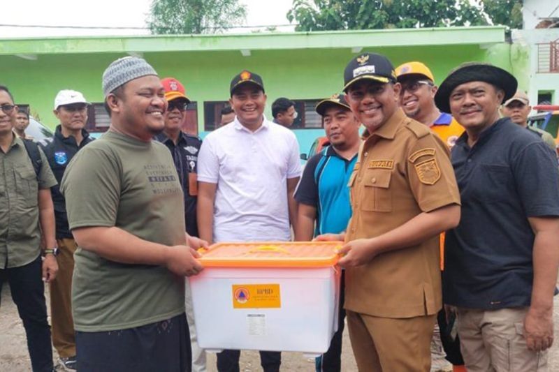 Bupati Probolinggo Tinjau Dampak Banjir di Krejengan: Infrastruktur Rusak, Warga Terdampak