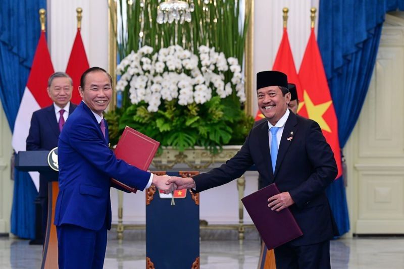 Indonesia dan Vietnam Perkuat Kerja Sama Perikanan dan Akuakultur