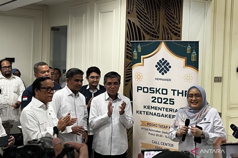 Kemnaker Pastikan Hak THR Pekerja Lewat Posko THR 2025