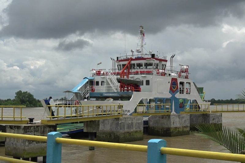 Pelabuhan Sungai Srimeranti Banyuasin Resmi Beroperasi, Dorong Perekonomian Lokal