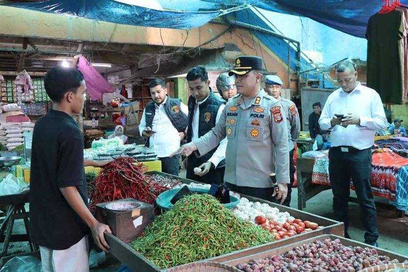 Polres Aceh Tamiang Tindak Tegas Penimbun Bahan Pokok Jelang Ramadhan