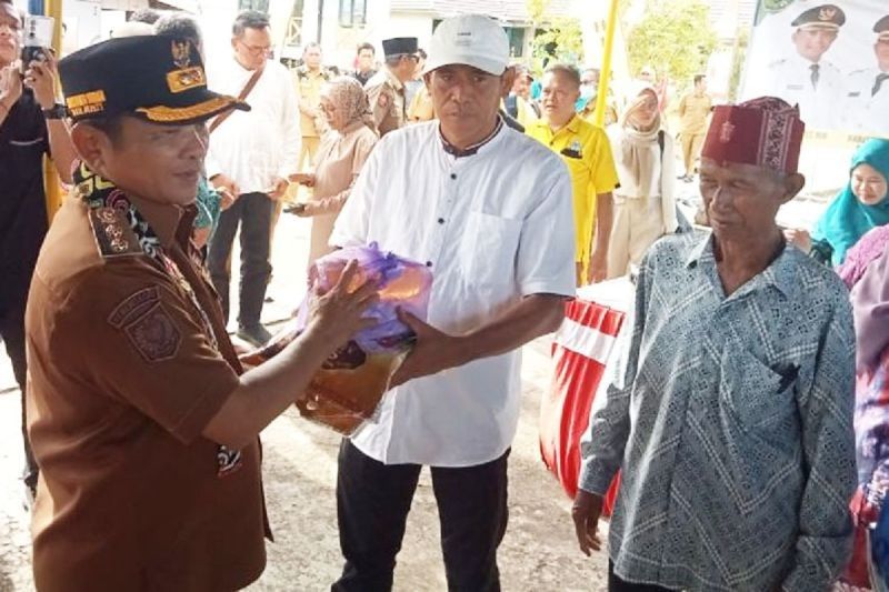 Pemkab Barsel Optimalkan Pasar Murah Jelang Ramadhan, Stabilkan Harga Sembako