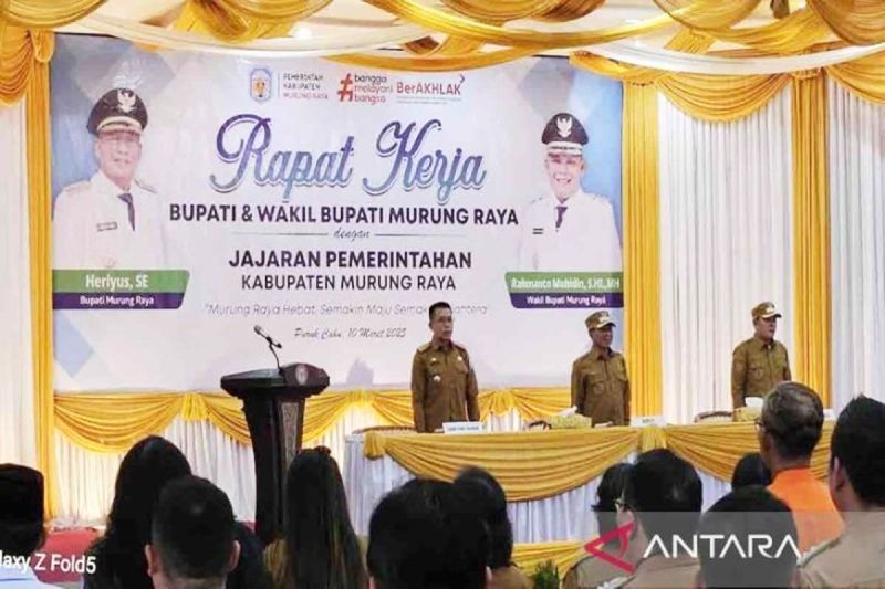 Pemkab Murung Raya Pangkas Anggaran Perjalanan Dinas 50 Persen Demi Efisiensi