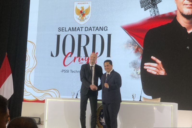 Sepak Bola Indonesia Belajar dari Barcelona: Jordi Cruyff Tekankan Pentingnya Pengembangan Pemain Muda