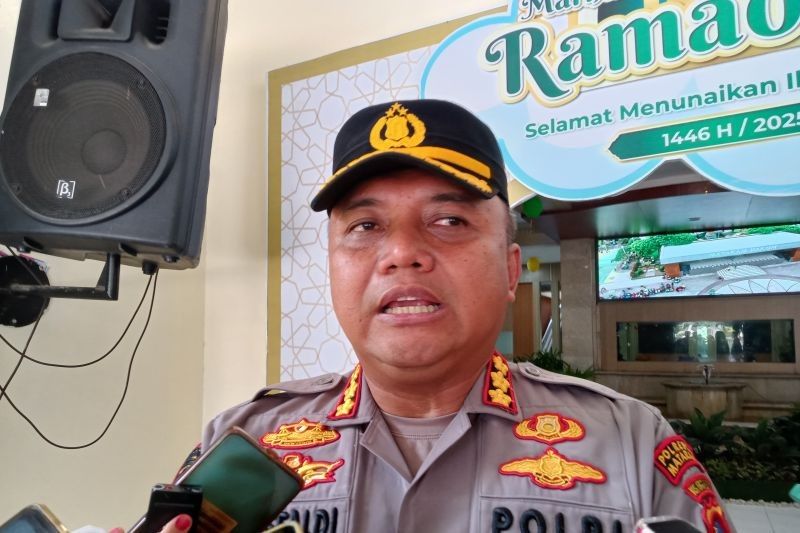 Polresta Mataram Genjot Program P2L untuk Ketahanan Pangan Kota Mataram